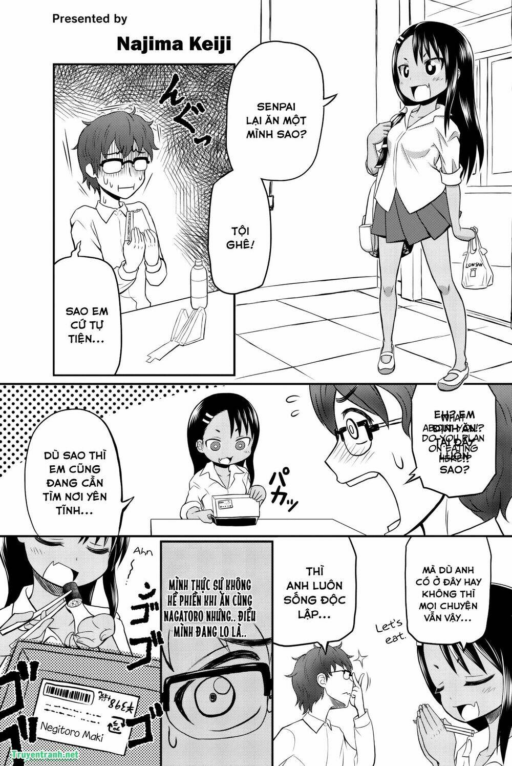 Please Don’T Bully Me – Nagatoro-San Chapter 29.3 - Trang 2