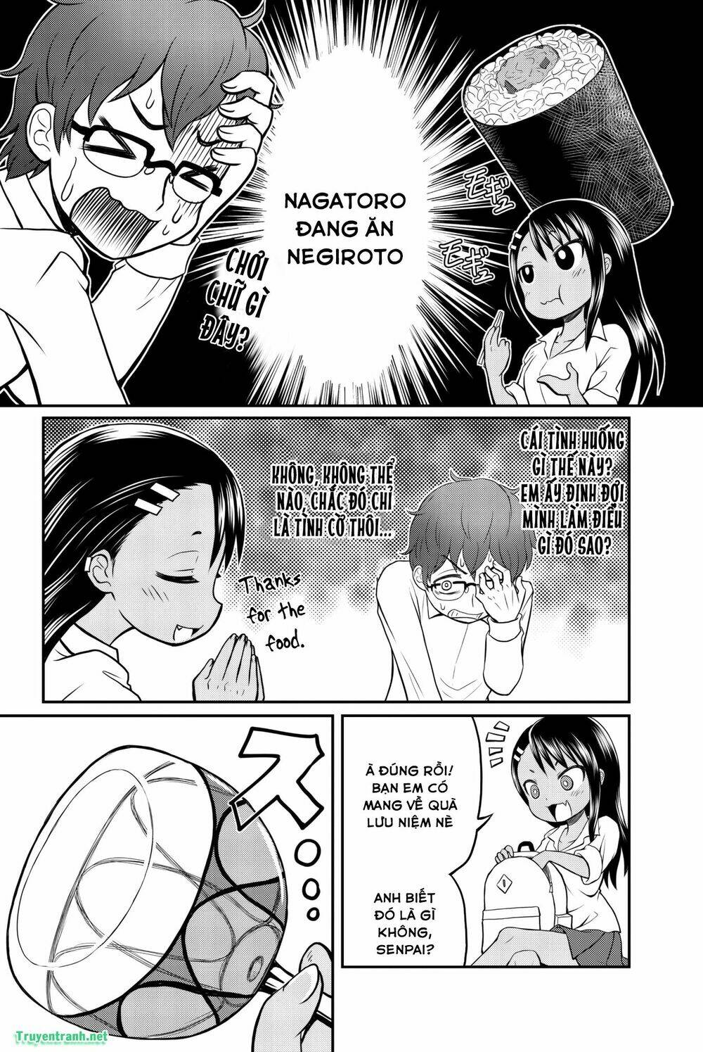 Please Don’T Bully Me – Nagatoro-San Chapter 29.3 - Trang 2