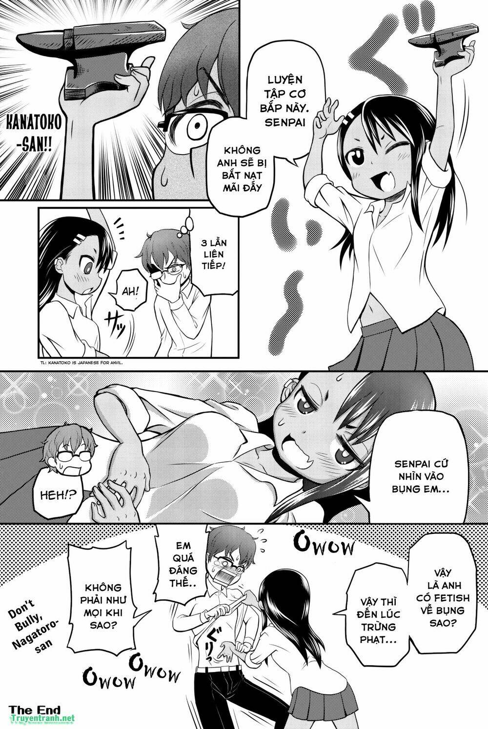 Please Don’T Bully Me – Nagatoro-San Chapter 29.3 - Trang 2