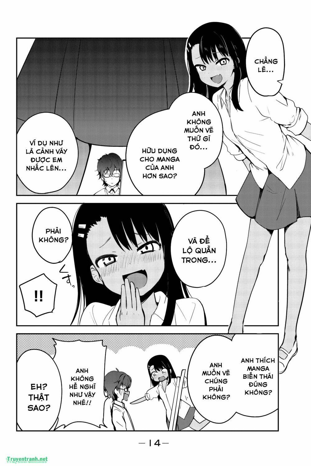 Please Don’T Bully Me – Nagatoro-San Chapter 29.2 - Trang 2