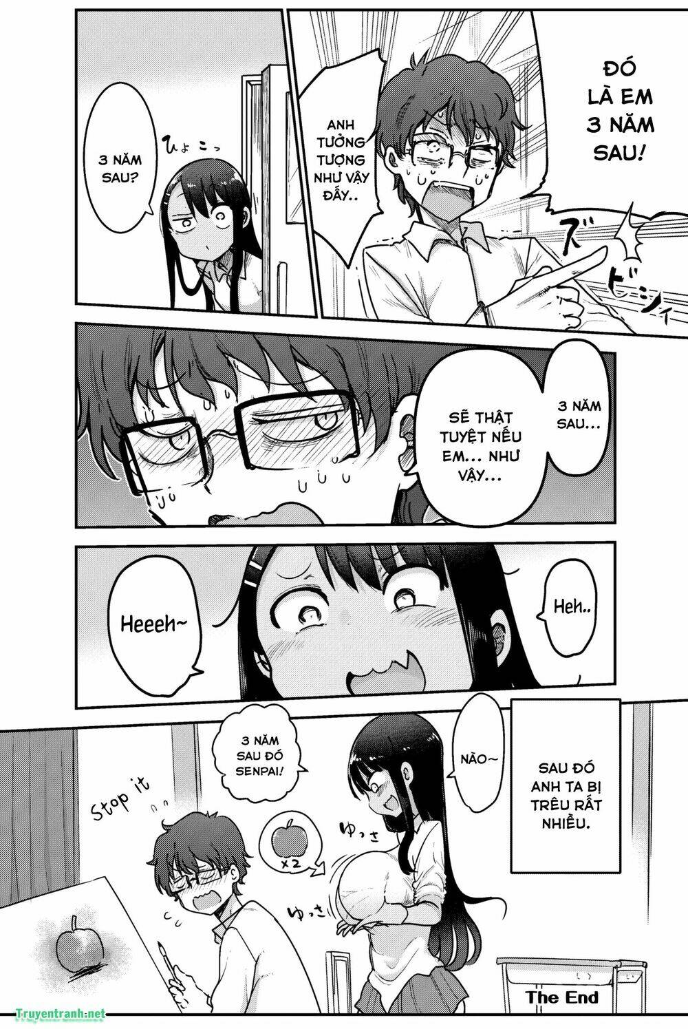 Please Don’T Bully Me – Nagatoro-San Chapter 29.1 - Trang 2