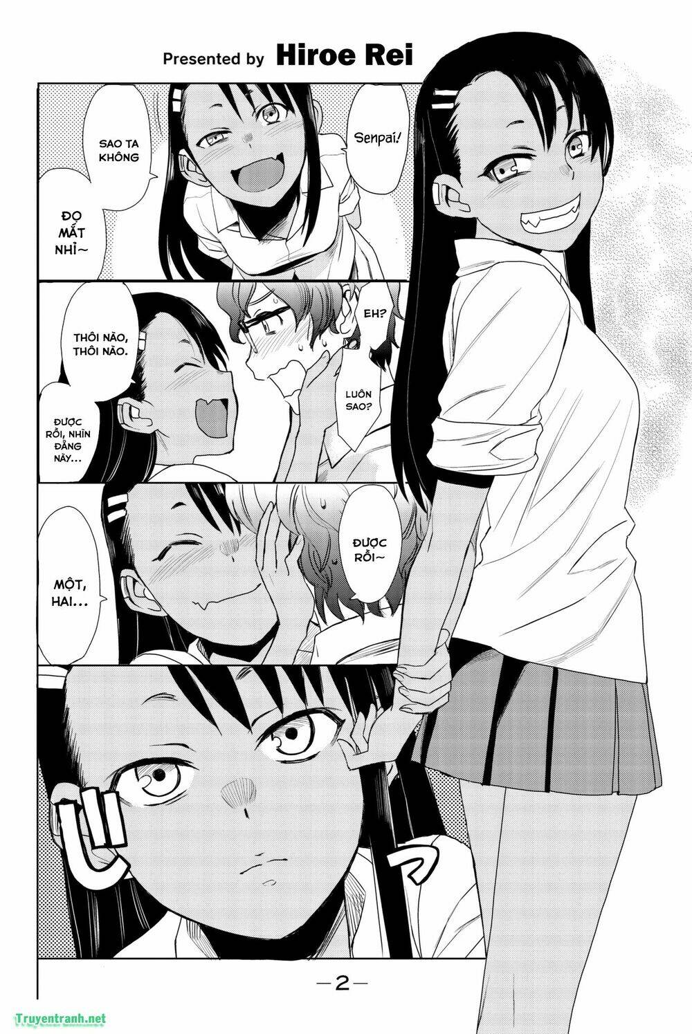 Please Don’T Bully Me – Nagatoro-San Chapter 29.1 - Trang 2