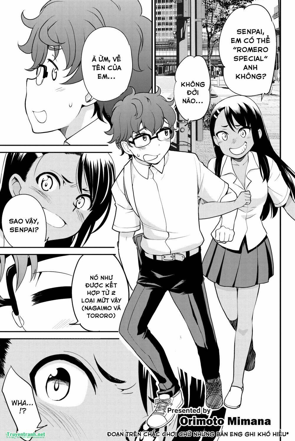 Please Don’T Bully Me – Nagatoro-San Chapter 29.1 - Trang 2