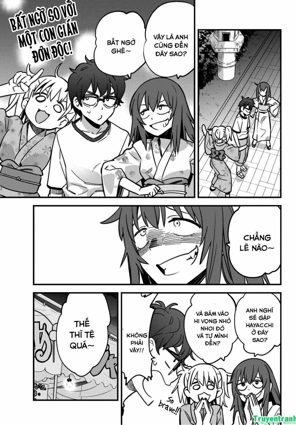 Please Don’T Bully Me – Nagatoro-San Chapter 28 - Trang 2