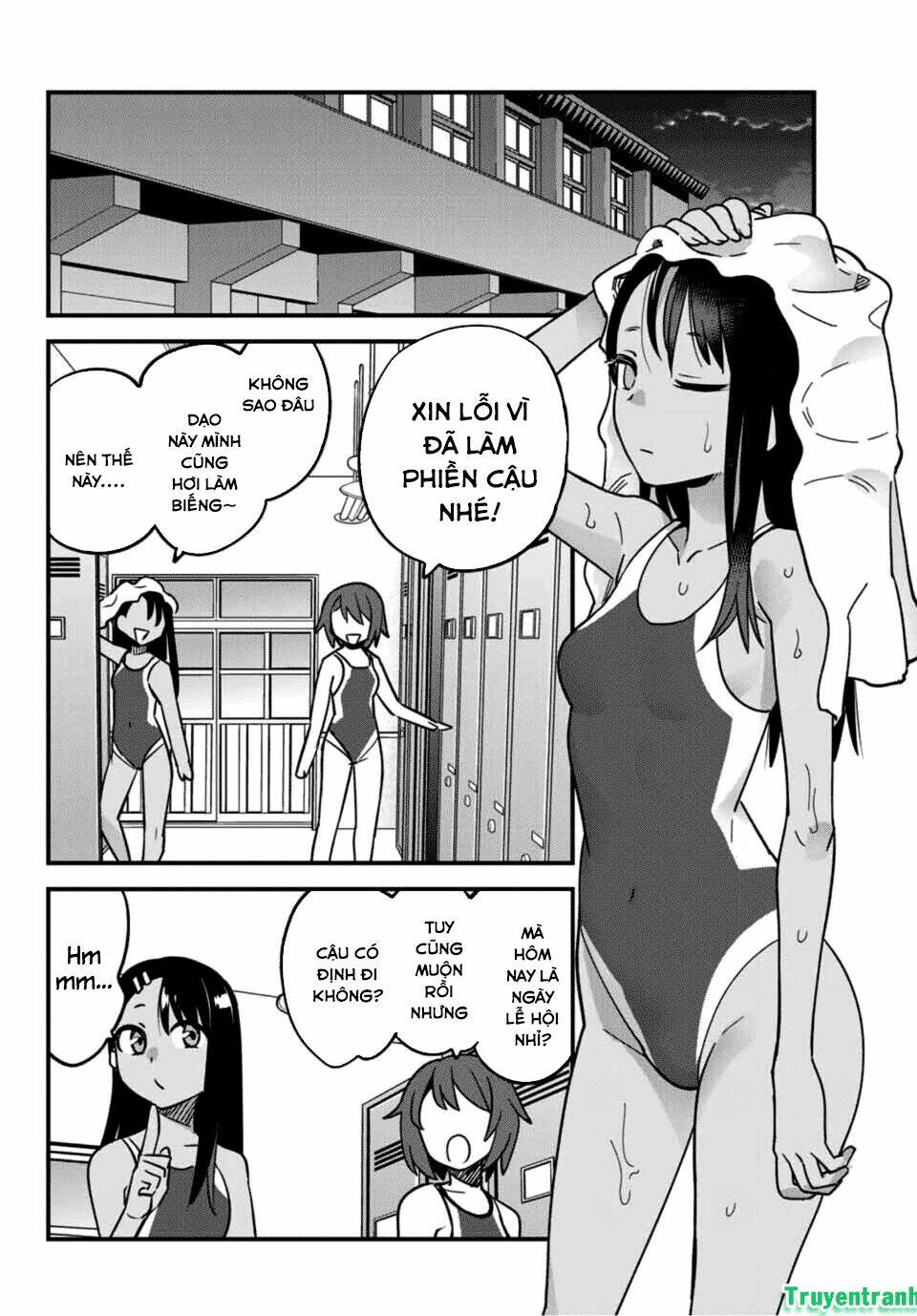 Please Don’T Bully Me – Nagatoro-San Chapter 28 - Trang 2