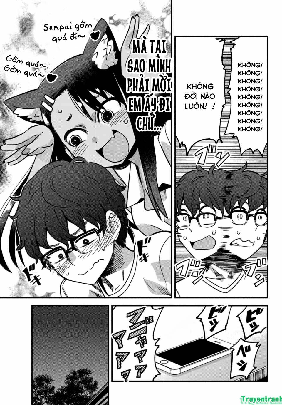 Please Don’T Bully Me – Nagatoro-San Chapter 28 - Trang 2