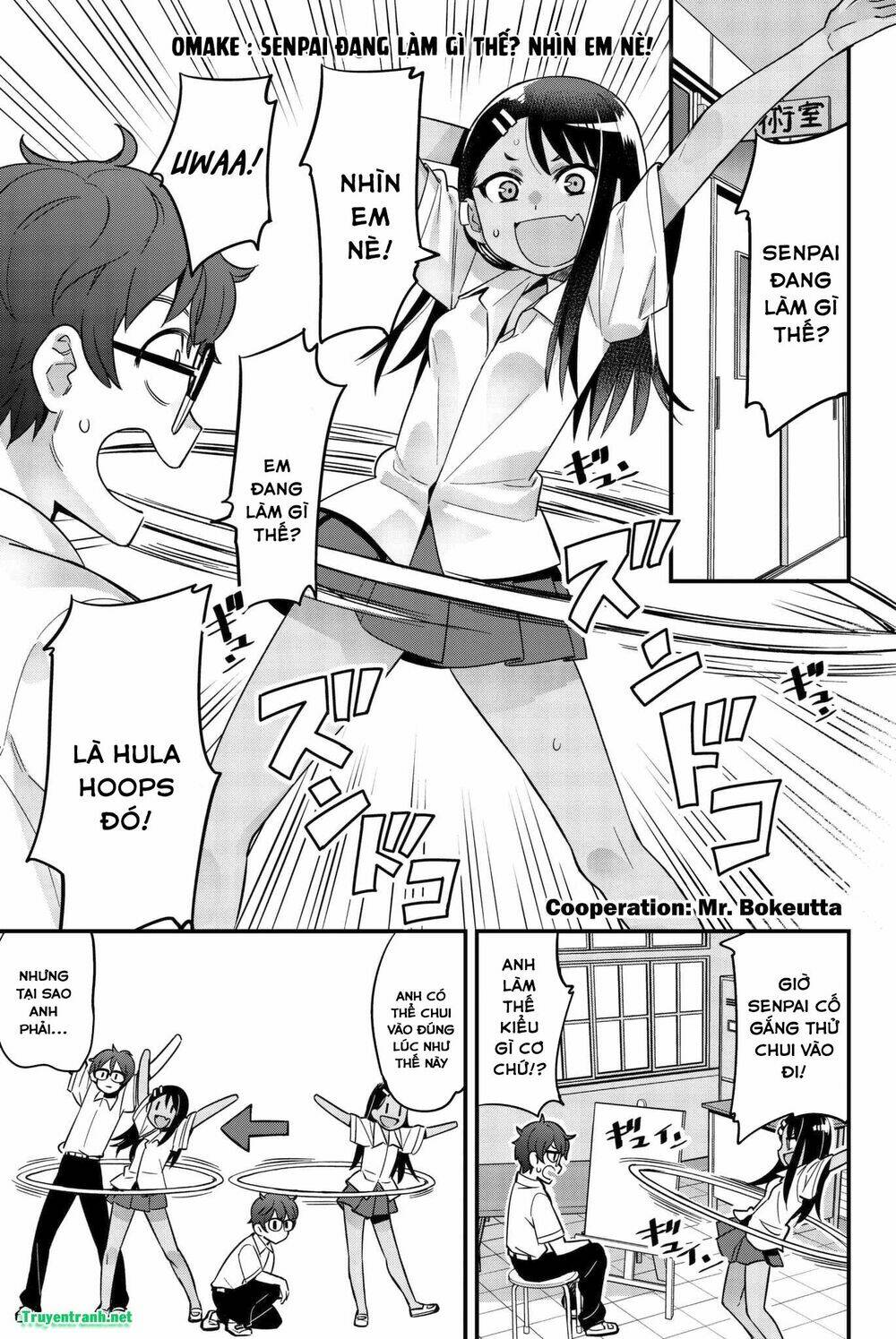 Please Don’T Bully Me – Nagatoro-San Chapter 27.3 - Trang 2