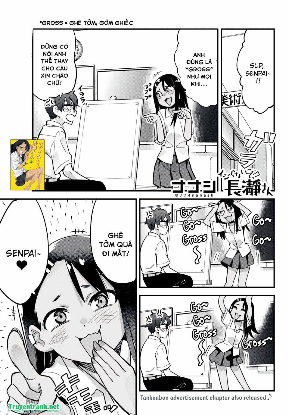 Please Don’T Bully Me – Nagatoro-San Chapter 27.1 - Trang 2