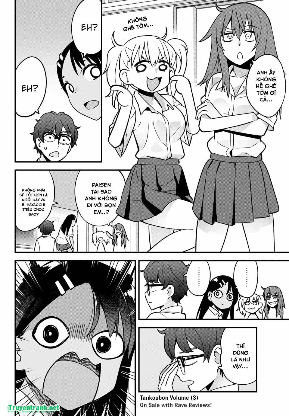 Please Don’T Bully Me – Nagatoro-San Chapter 27.1 - Trang 2