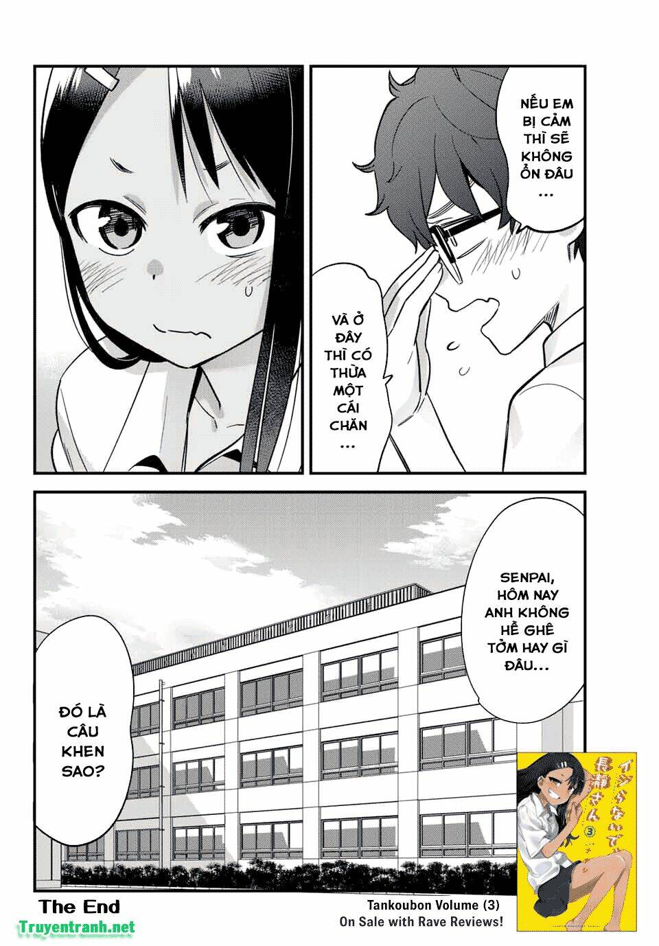 Please Don’T Bully Me – Nagatoro-San Chapter 27.1 - Trang 2