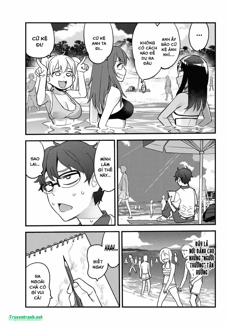 Please Don’T Bully Me – Nagatoro-San Chapter 27 - Trang 2