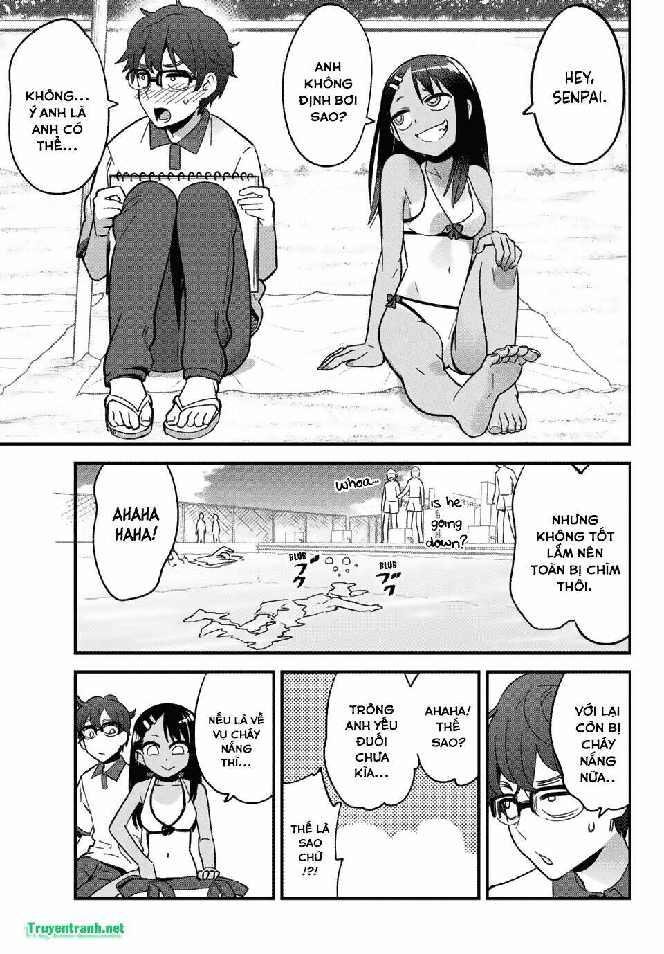 Please Don’T Bully Me – Nagatoro-San Chapter 27 - Trang 2