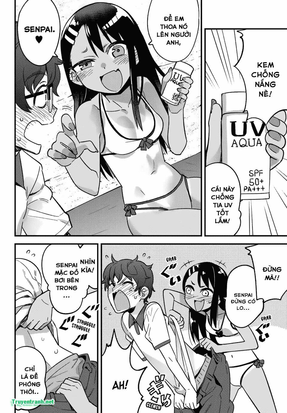 Please Don’T Bully Me – Nagatoro-San Chapter 27 - Trang 2