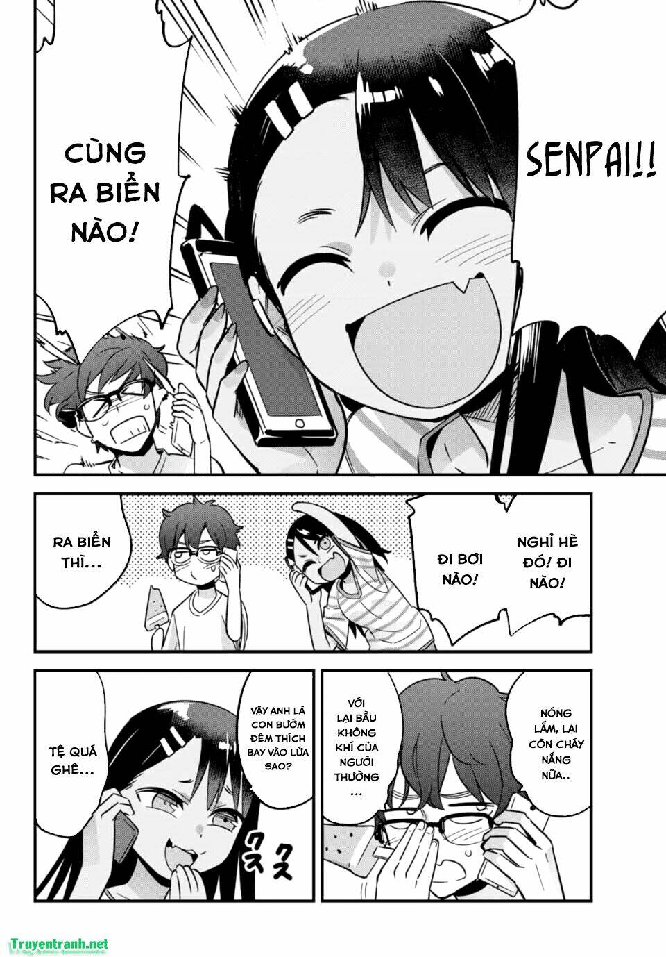 Please Don’T Bully Me – Nagatoro-San Chapter 26 - Trang 2