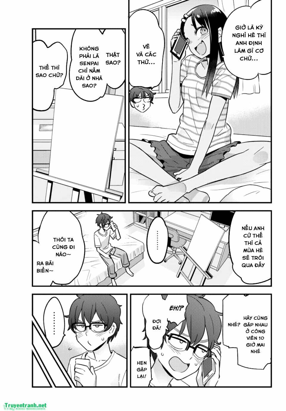 Please Don’T Bully Me – Nagatoro-San Chapter 26 - Trang 2