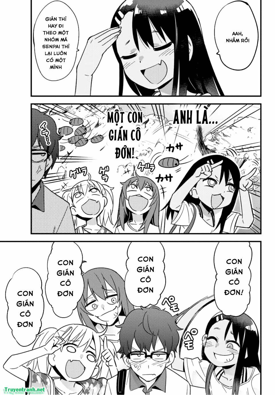 Please Don’T Bully Me – Nagatoro-San Chapter 26 - Trang 2