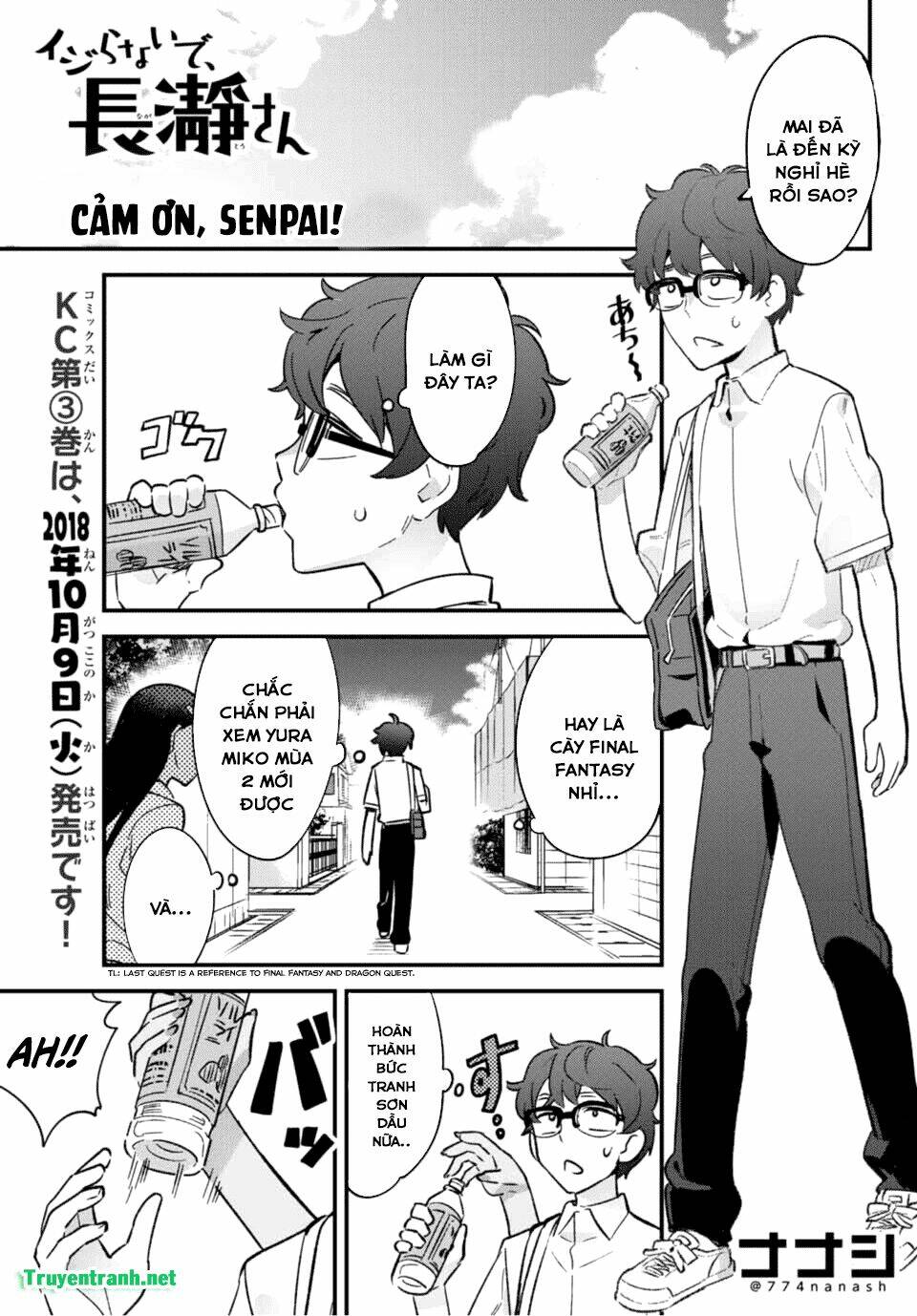 Please Don’T Bully Me – Nagatoro-San Chapter 25 - Trang 2