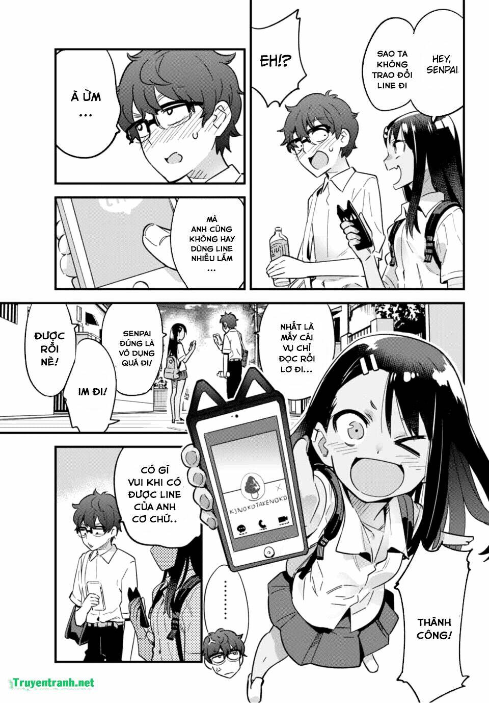 Please Don’T Bully Me – Nagatoro-San Chapter 25 - Trang 2