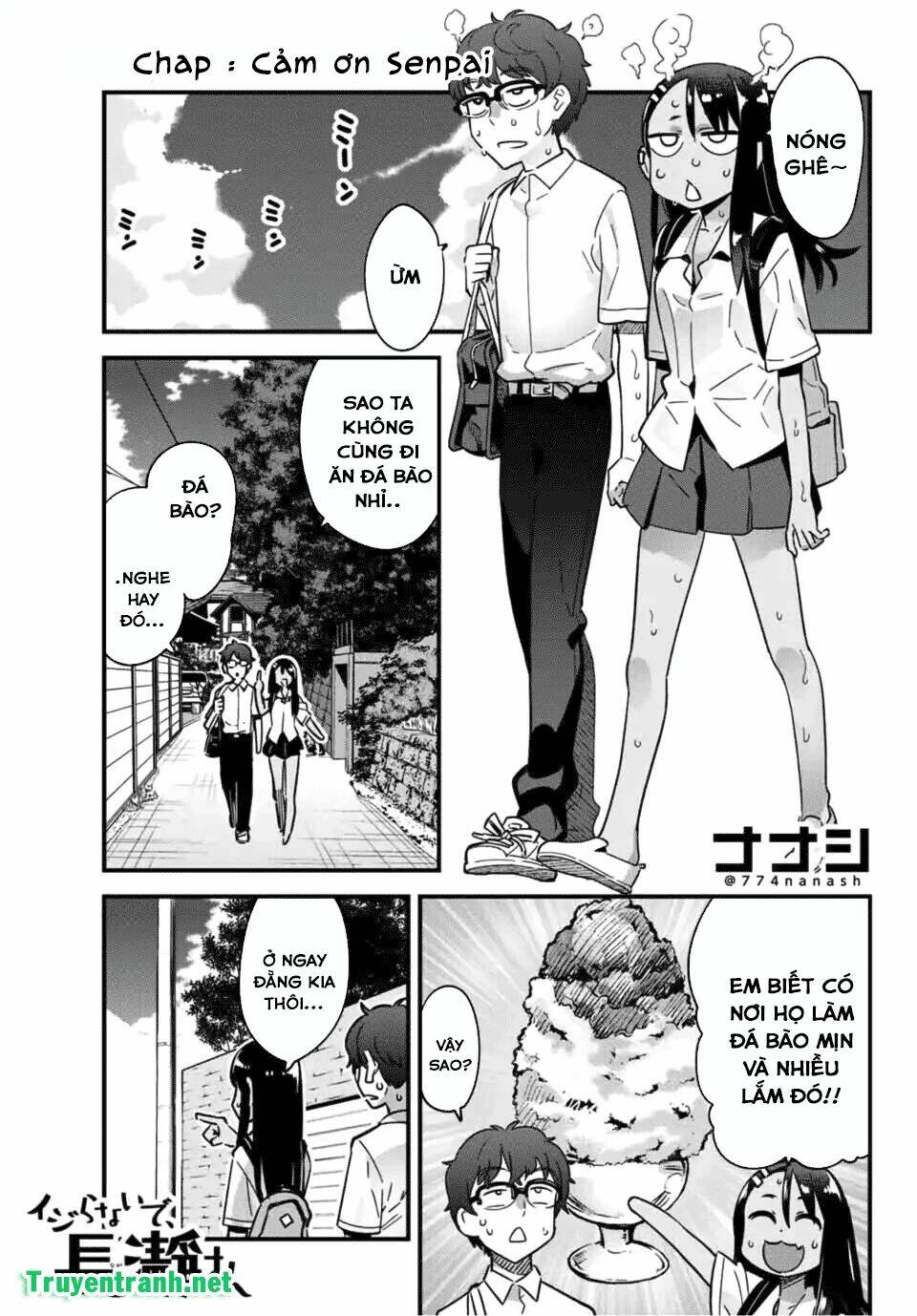 Please Don’T Bully Me – Nagatoro-San Chapter 24 - Trang 2