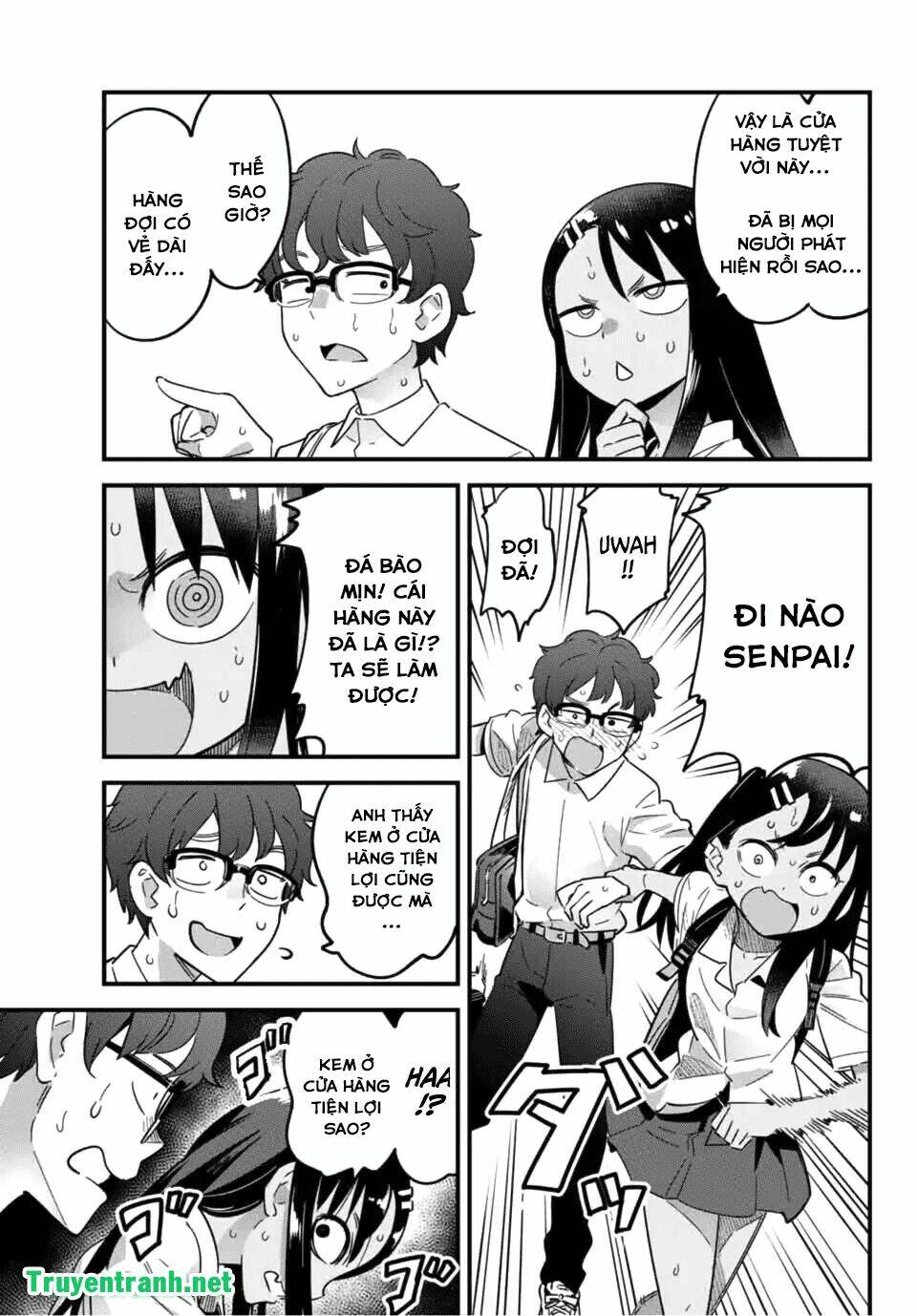 Please Don’T Bully Me – Nagatoro-San Chapter 24 - Trang 2