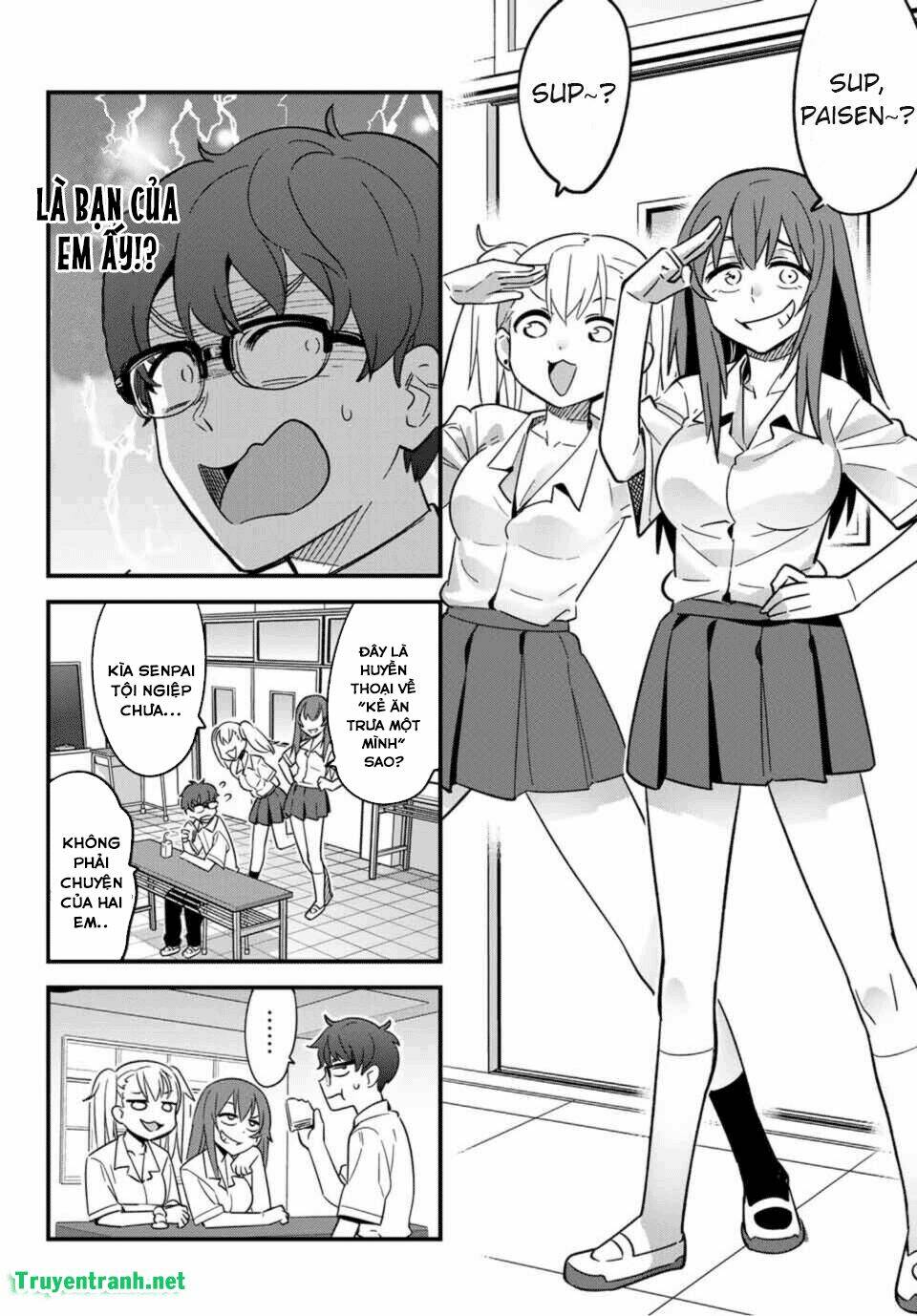 Please Don’T Bully Me – Nagatoro-San Chapter 23 - Trang 2