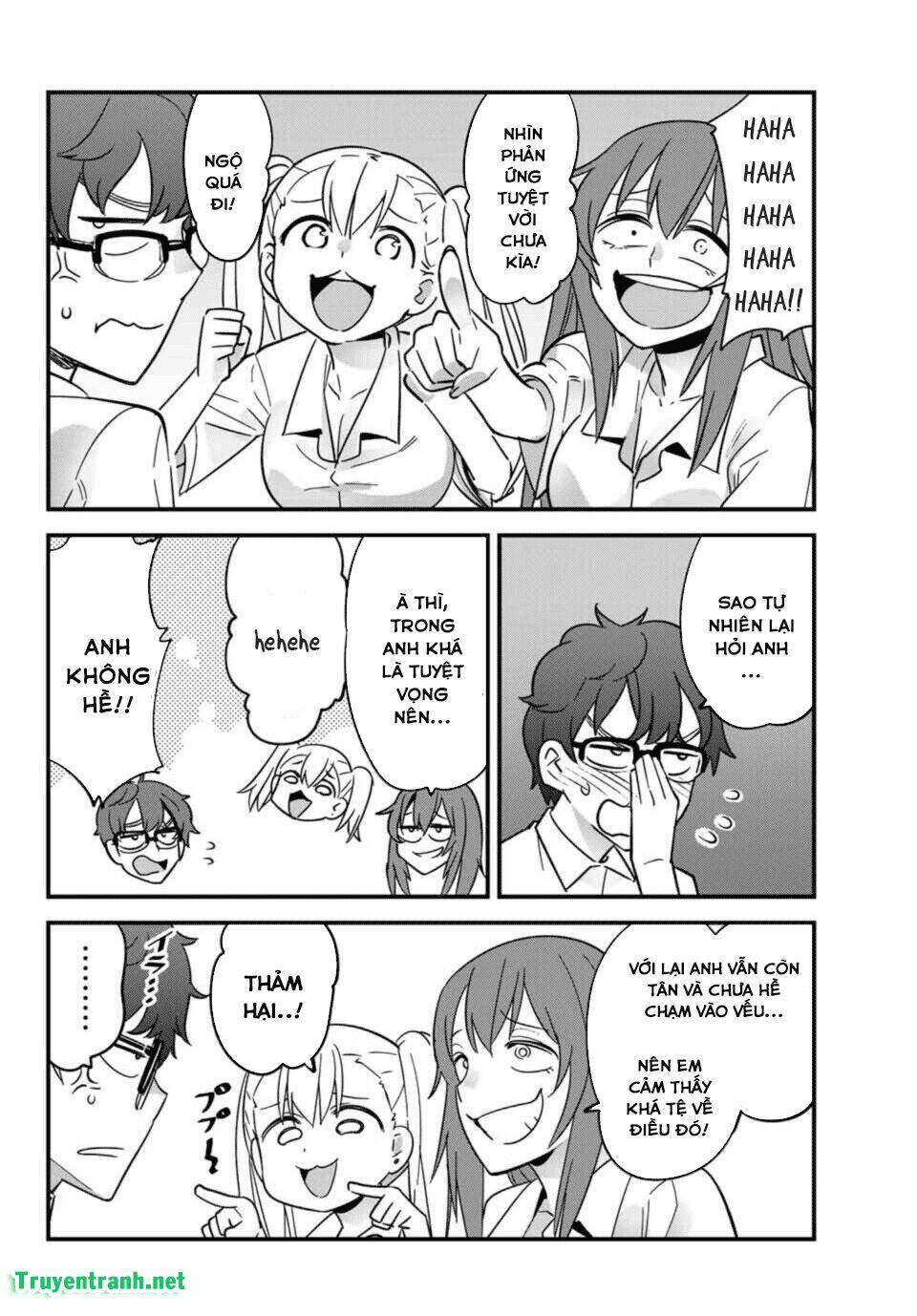 Please Don’T Bully Me – Nagatoro-San Chapter 23 - Trang 2