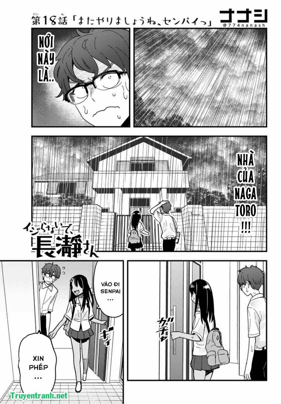 Please Don’T Bully Me – Nagatoro-San Chapter 22 - Trang 2