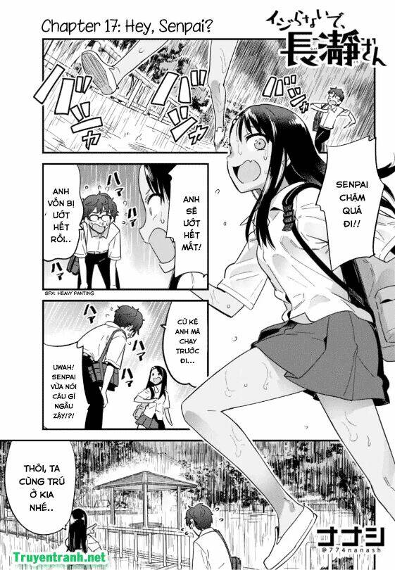 Please Don’T Bully Me – Nagatoro-San Chapter 21 - Trang 2