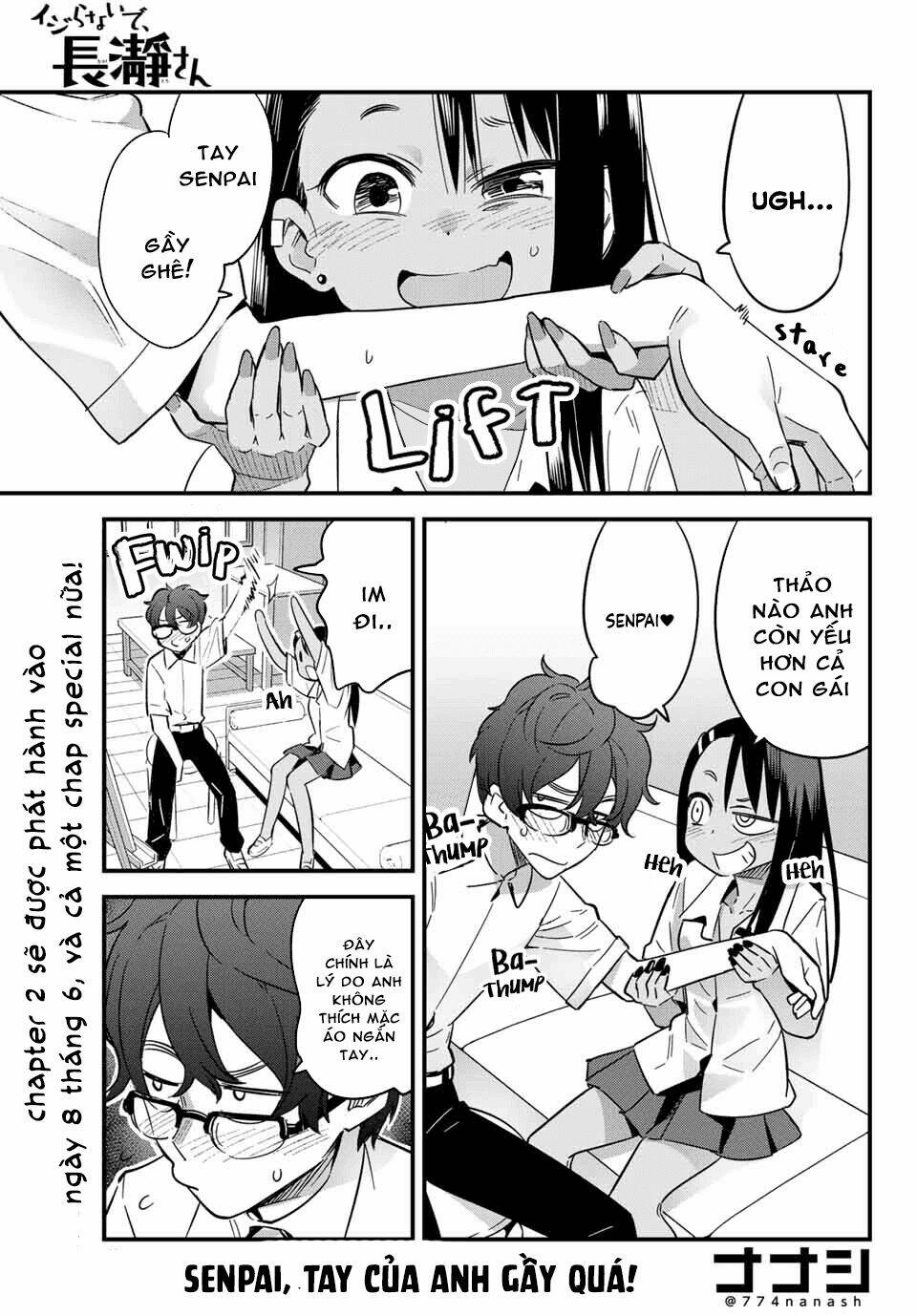 Please Don’T Bully Me – Nagatoro-San Chapter 19 - Trang 2