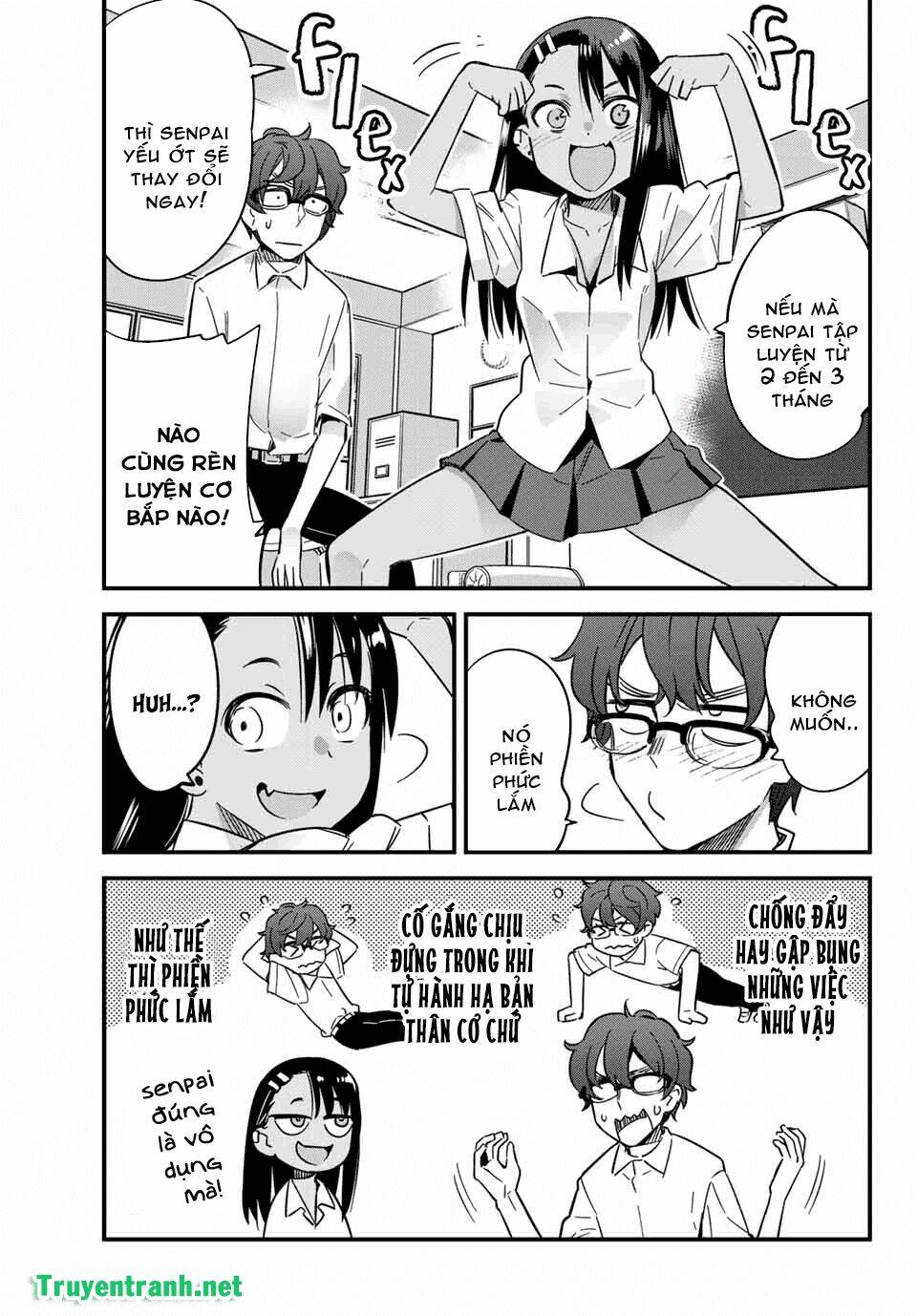 Please Don’T Bully Me – Nagatoro-San Chapter 19 - Trang 2