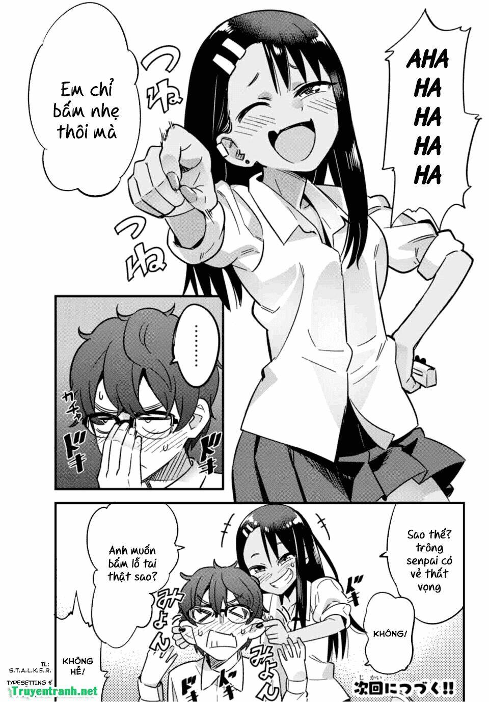 Please Don’T Bully Me – Nagatoro-San Chapter 18 - Trang 2