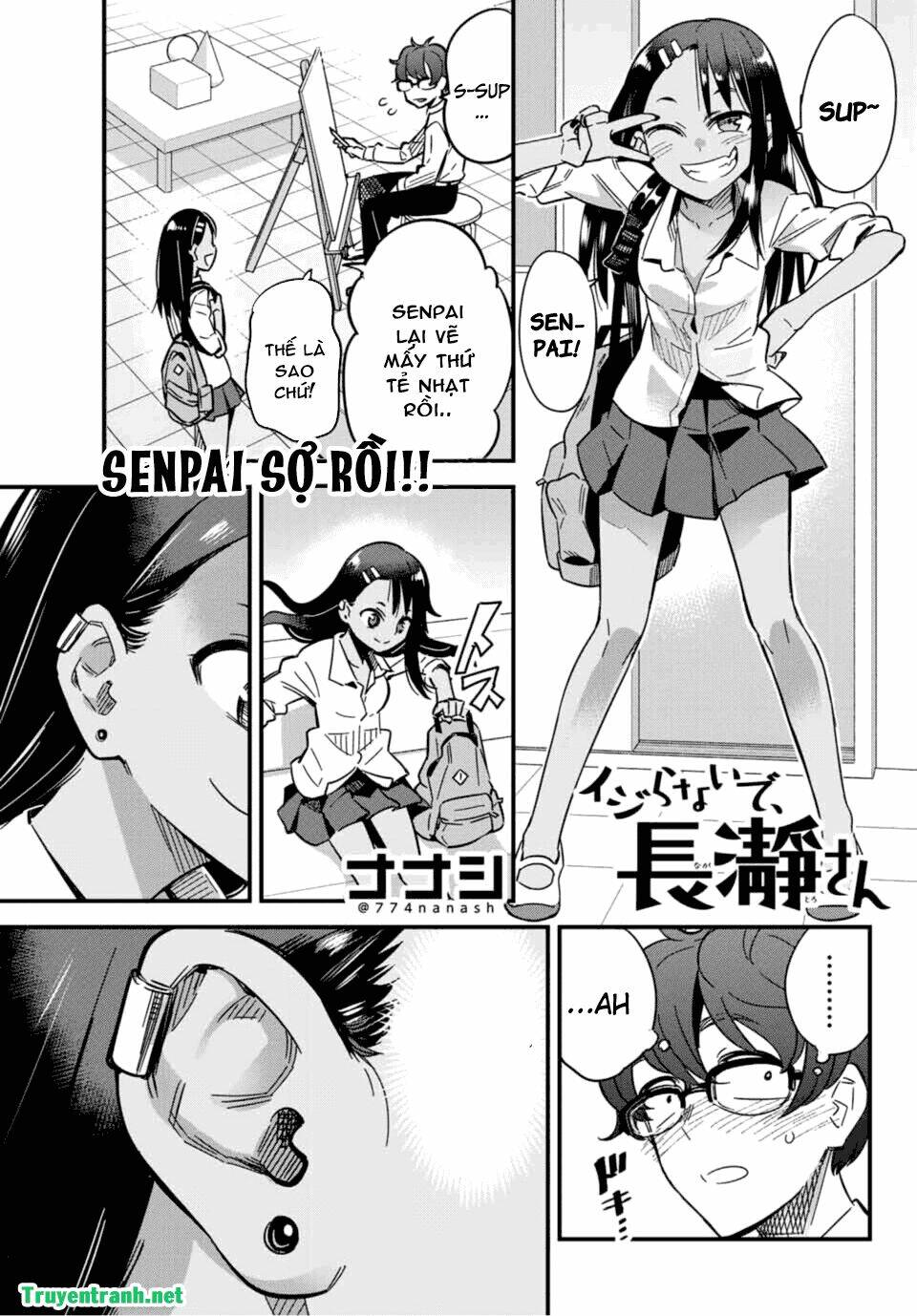 Please Don’T Bully Me – Nagatoro-San Chapter 18 - Trang 2