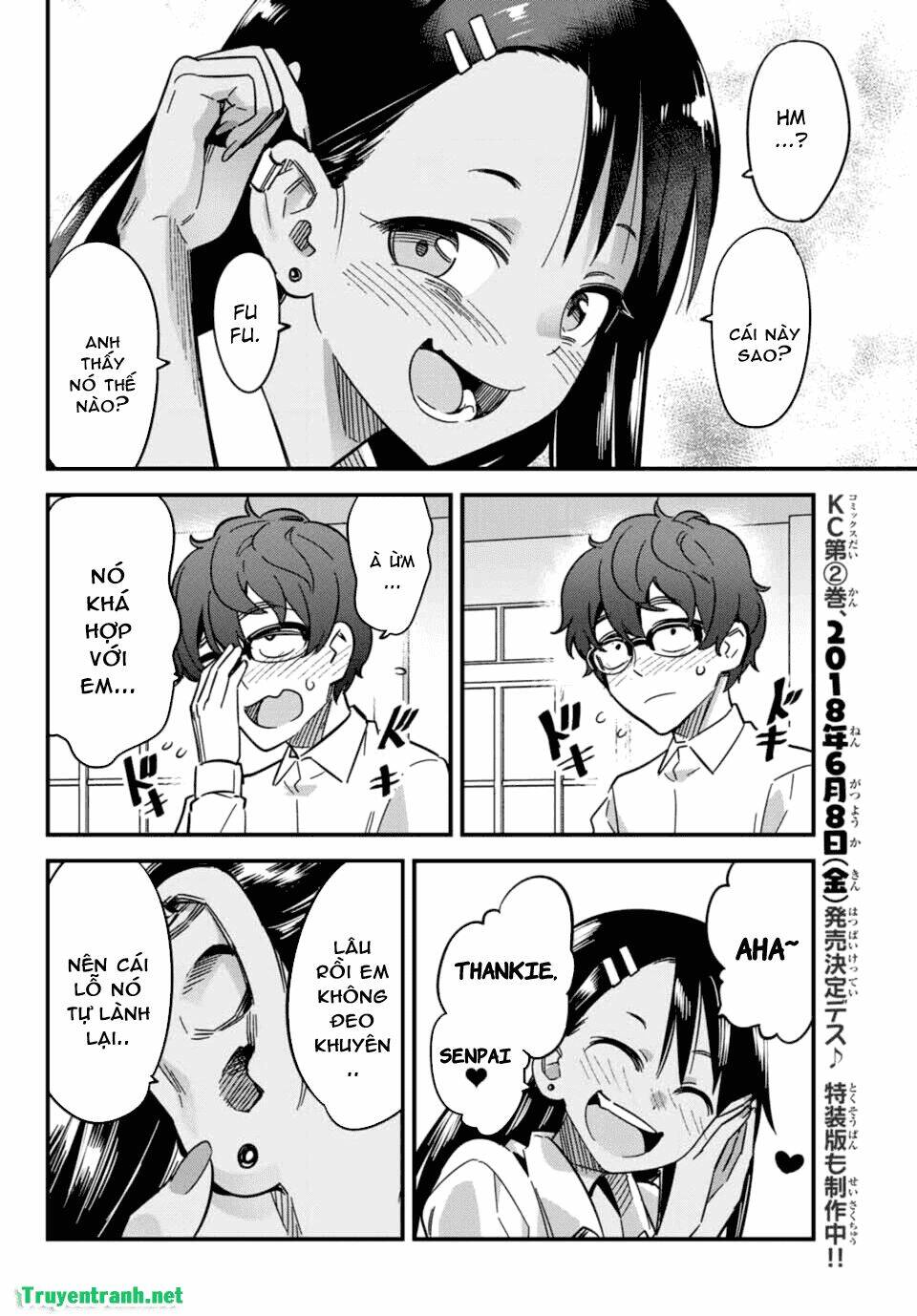 Please Don’T Bully Me – Nagatoro-San Chapter 18 - Trang 2