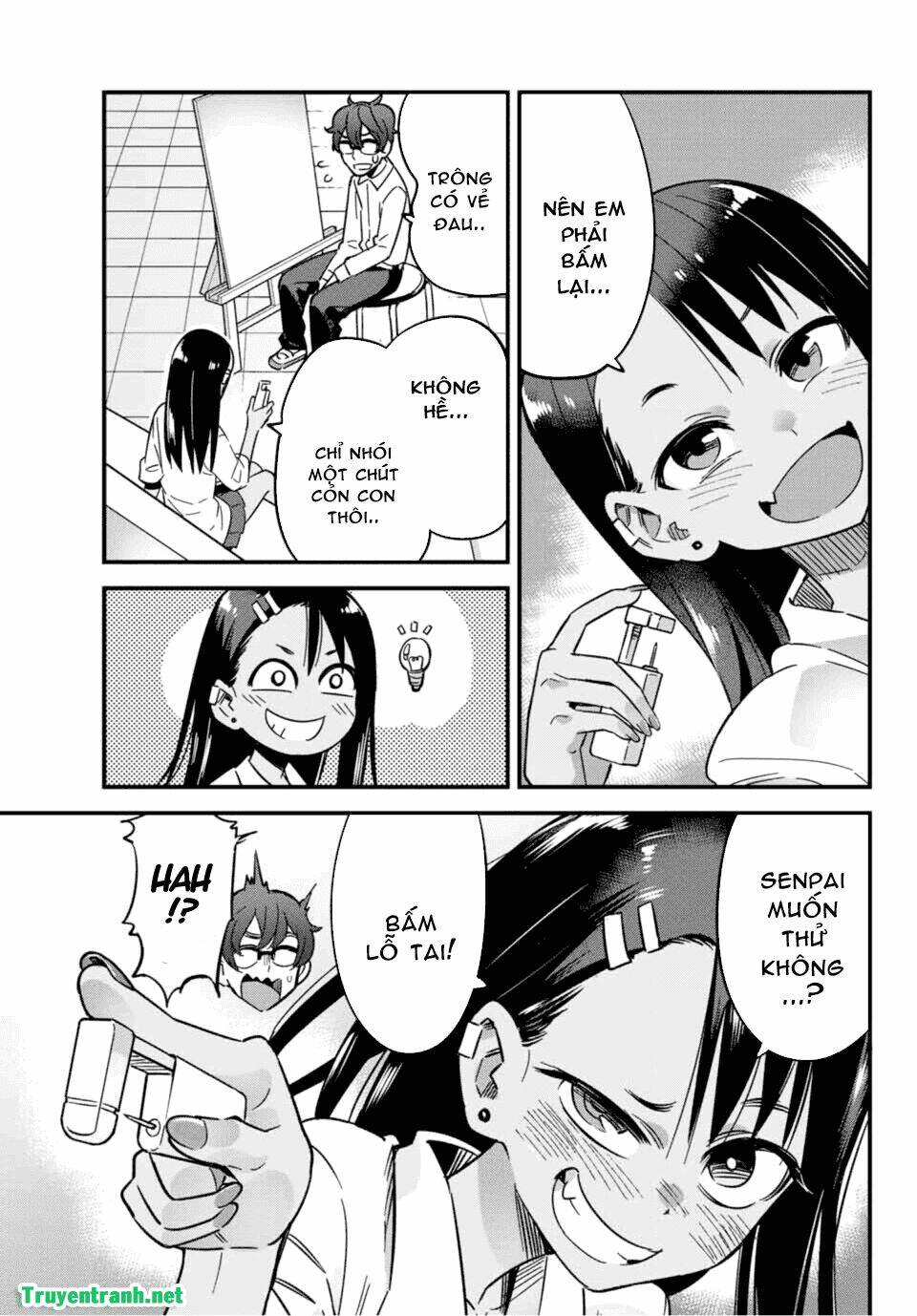 Please Don’T Bully Me – Nagatoro-San Chapter 18 - Trang 2