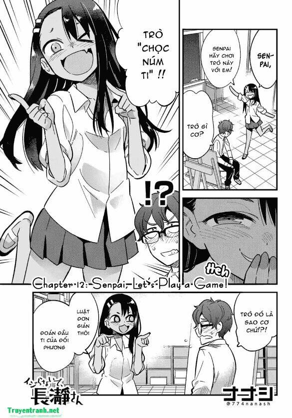 Please Don’T Bully Me – Nagatoro-San Chapter 16 - Trang 2