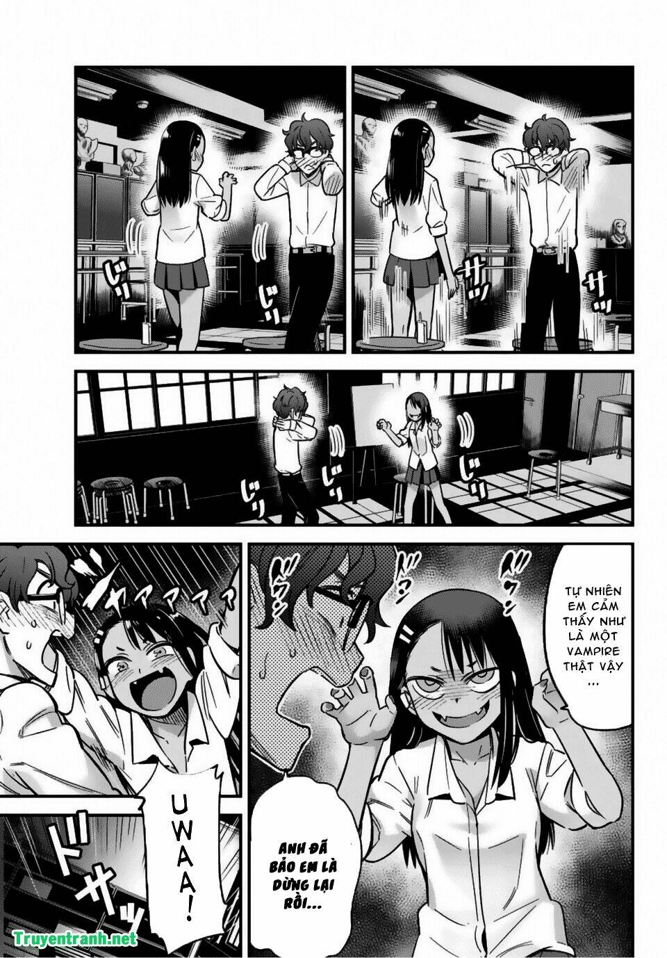 Please Don’T Bully Me – Nagatoro-San Chapter 6 - Trang 2