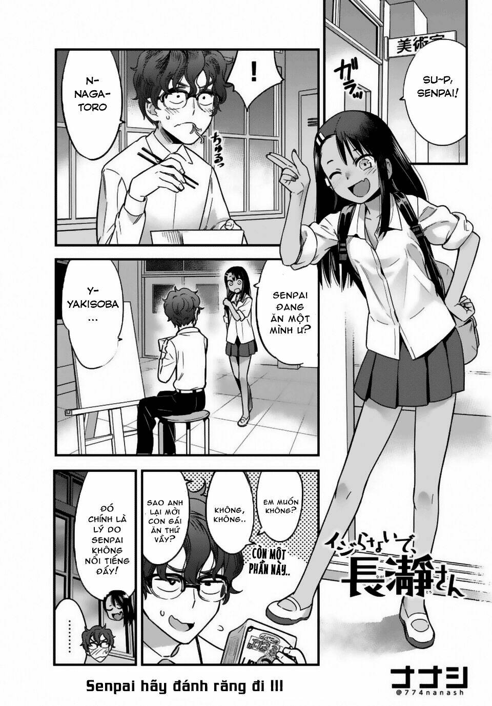 Please Don’T Bully Me – Nagatoro-San Chapter 6 - Trang 2