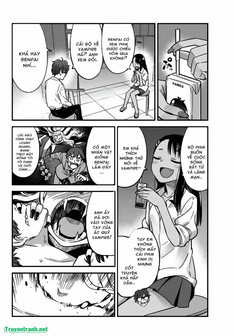 Please Don’T Bully Me – Nagatoro-San Chapter 6 - Trang 2