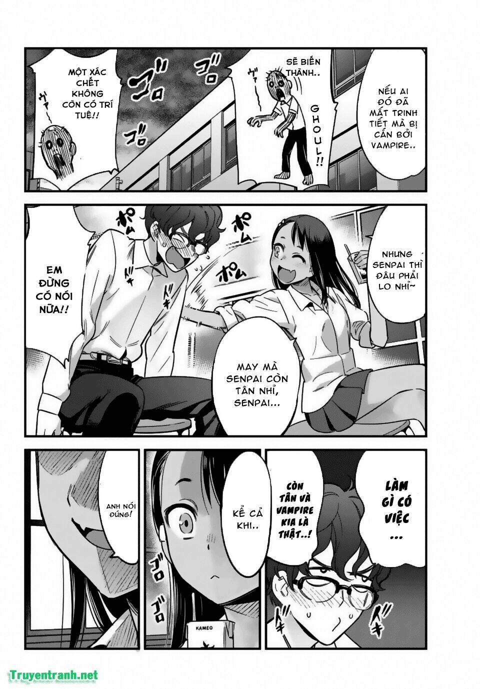 Please Don’T Bully Me – Nagatoro-San Chapter 6 - Trang 2