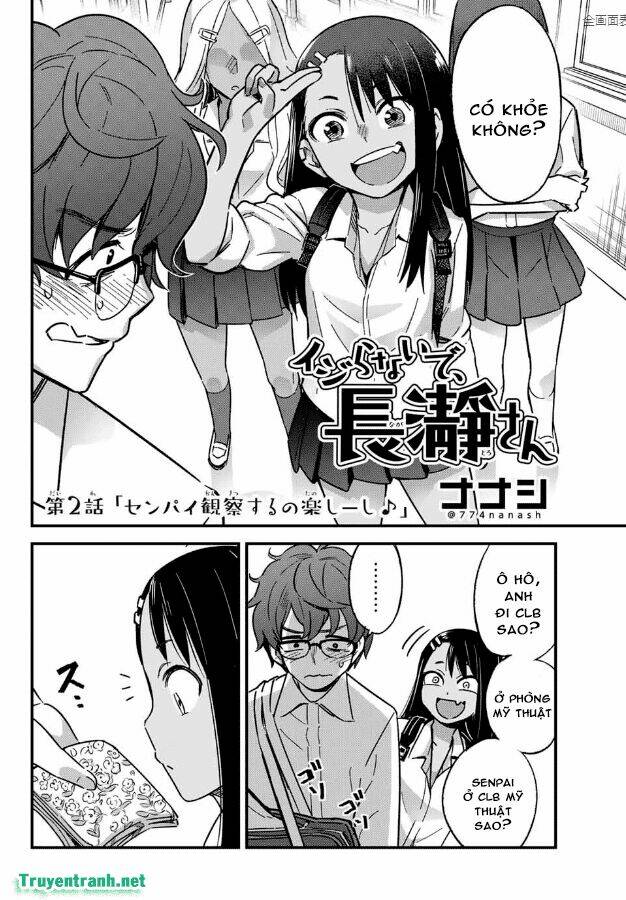 Please Don’T Bully Me – Nagatoro-San Chapter 3 - Trang 2