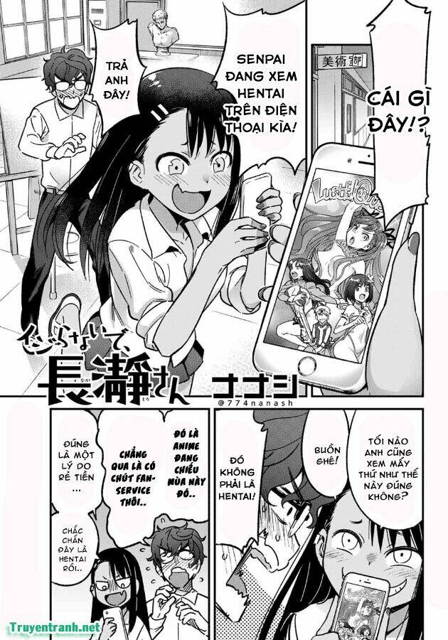 Please Don’T Bully Me – Nagatoro-San Chapter 0 - Trang 2