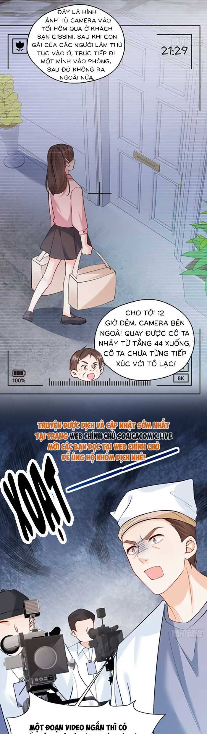 Bé Thóc Đáng Thương Được Tám Người Cậu Tranh Sủng Chapter 97 - Trang 2