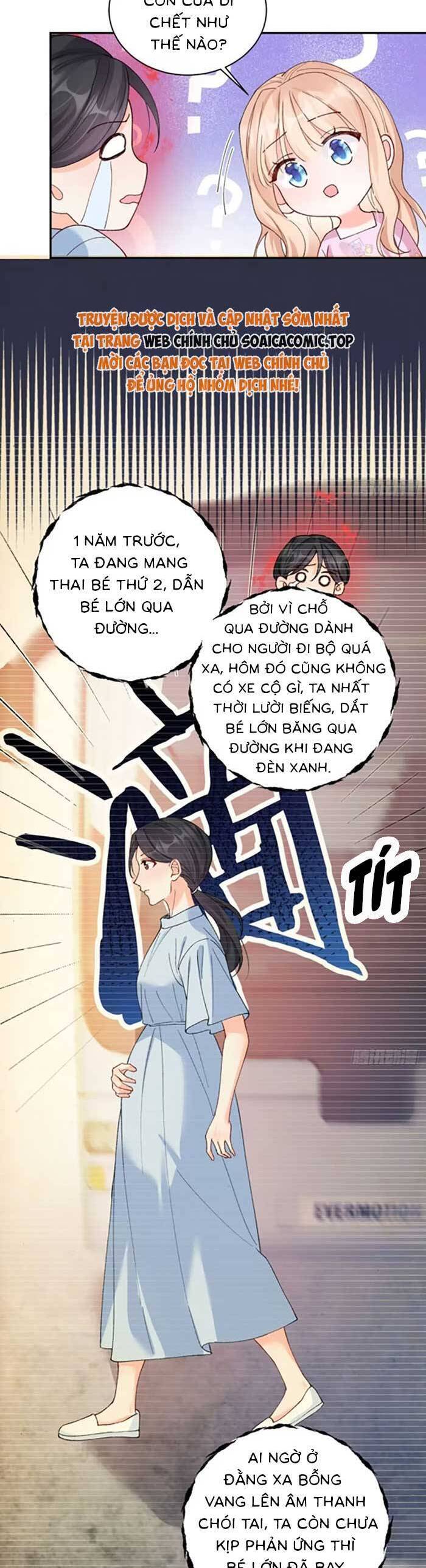 Bé Thóc Đáng Thương Được Tám Người Cậu Tranh Sủng Chapter 84 - Trang 2