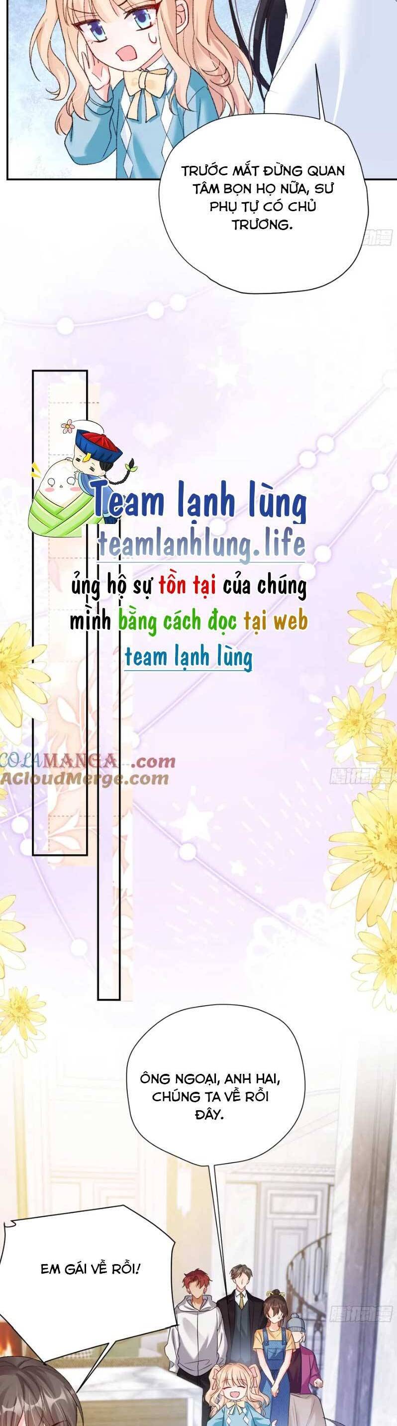 Bé Thóc Đáng Thương Được Tám Người Cậu Tranh Sủng Chapter 82 - Trang 2