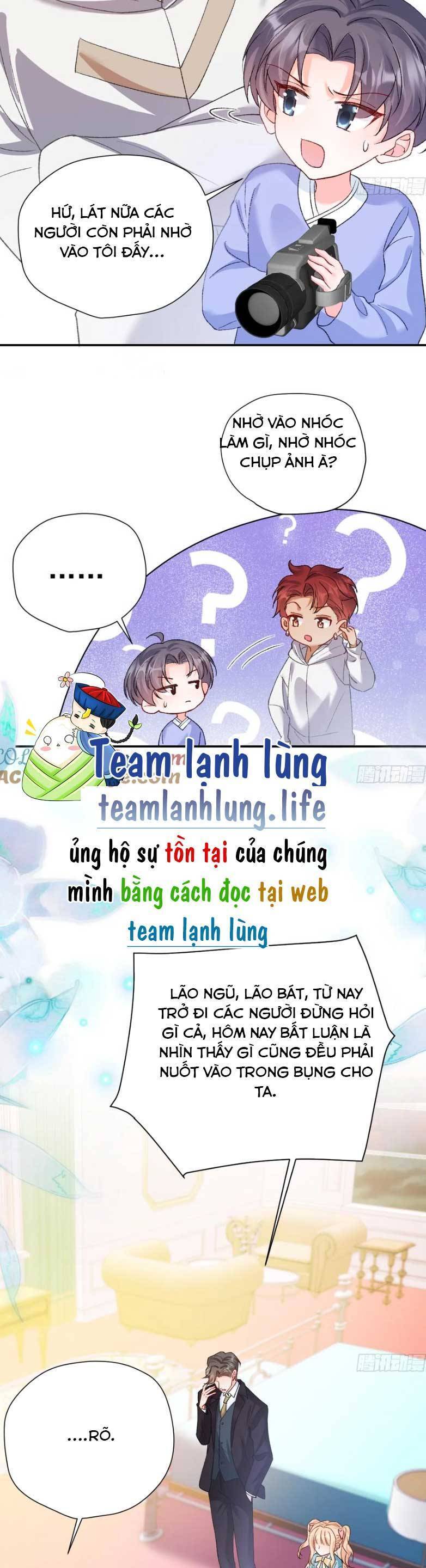 Bé Thóc Đáng Thương Được Tám Người Cậu Tranh Sủng Chapter 82 - Trang 2