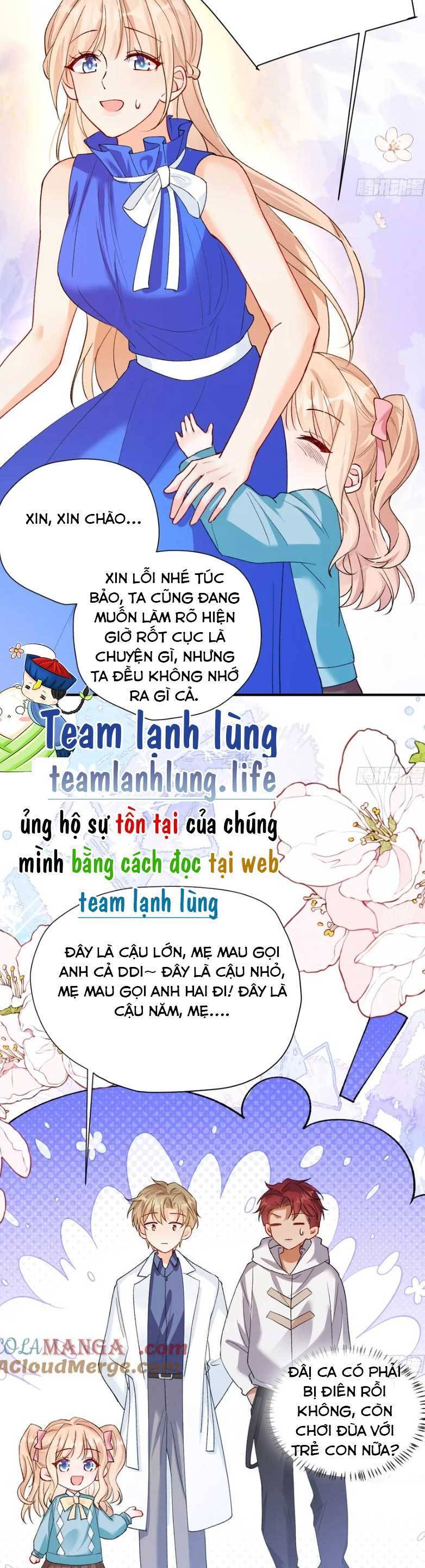 Bé Thóc Đáng Thương Được Tám Người Cậu Tranh Sủng Chapter 82 - Trang 2