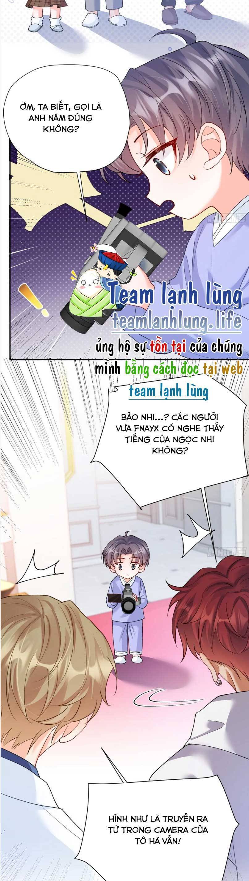 Bé Thóc Đáng Thương Được Tám Người Cậu Tranh Sủng Chapter 82 - Trang 2