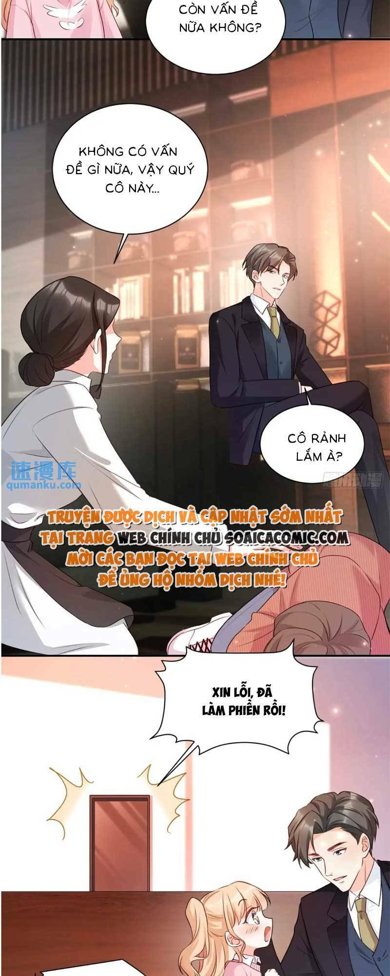 Bé Thóc Đáng Thương Được Tám Người Cậu Tranh Sủng Chapter 80 - Trang 2