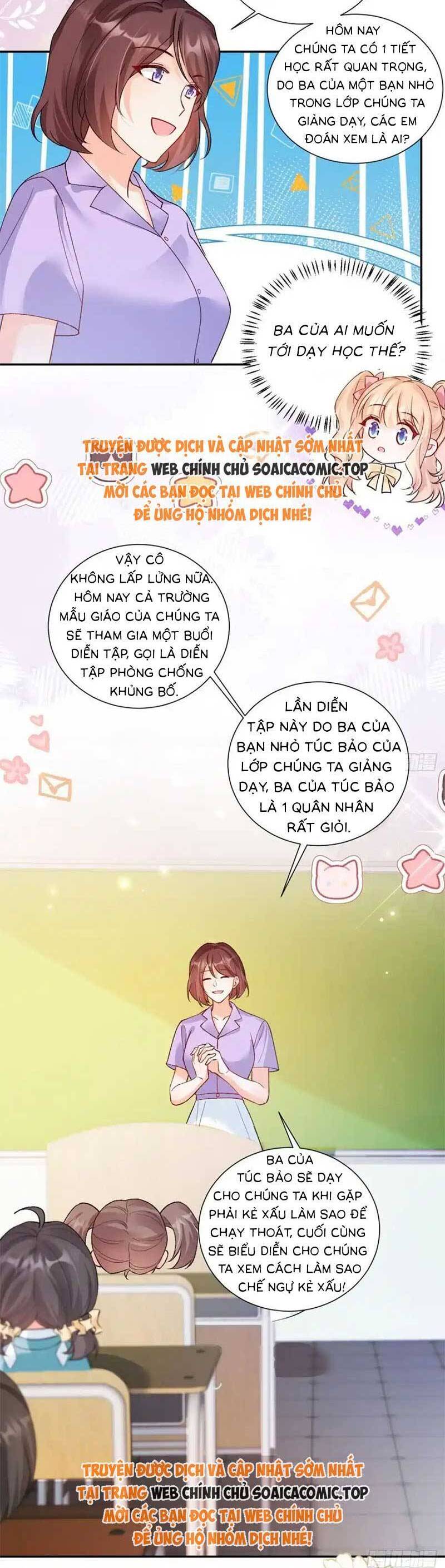 Bé Thóc Đáng Thương Được Tám Người Cậu Tranh Sủng Chapter 78 - Trang 2