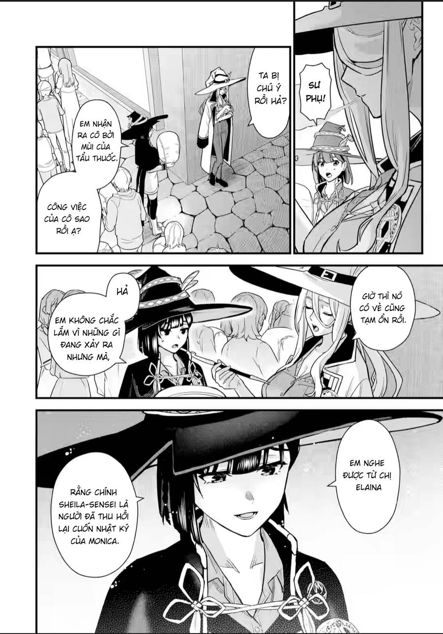 Majo No Tabitabi Chapter 31.3 - Trang 2